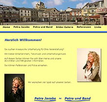 Petra Jacobs - Die Stimme aus Euskirchen Petra Jacobs - Die Stimme aus Euskirchen